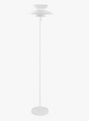 ALLEGRA FLOOR LAMP E27 WHITE